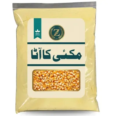 Pure Corn Flour (Makki ka Atta) — Stone-Ground, No Additives